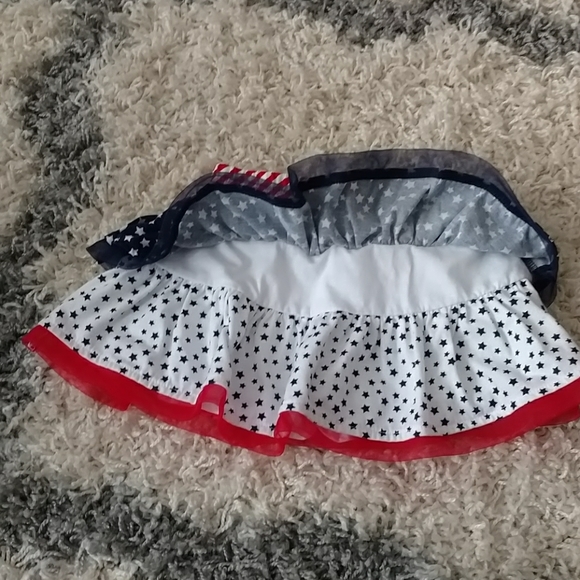 4th of July Skirt - Picture 3 of 4
